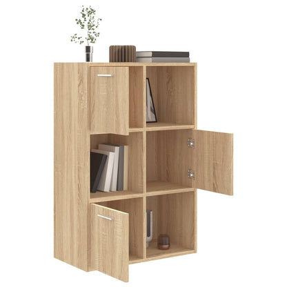 Armadietto Rovere Sonoma 60x29,5x90 cm in Legno Multistrato | homemem39