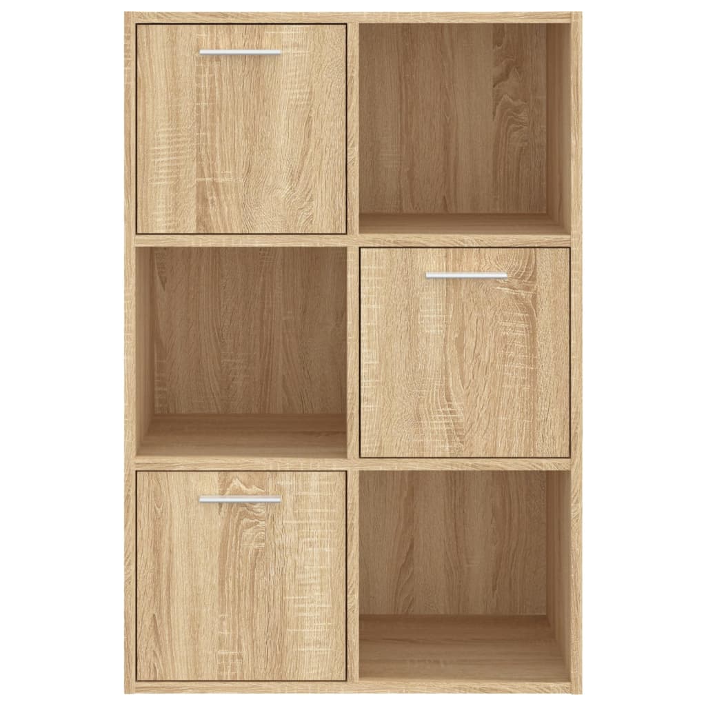Armadietto Rovere Sonoma 60x29,5x90 cm in Legno Multistrato | homemem39