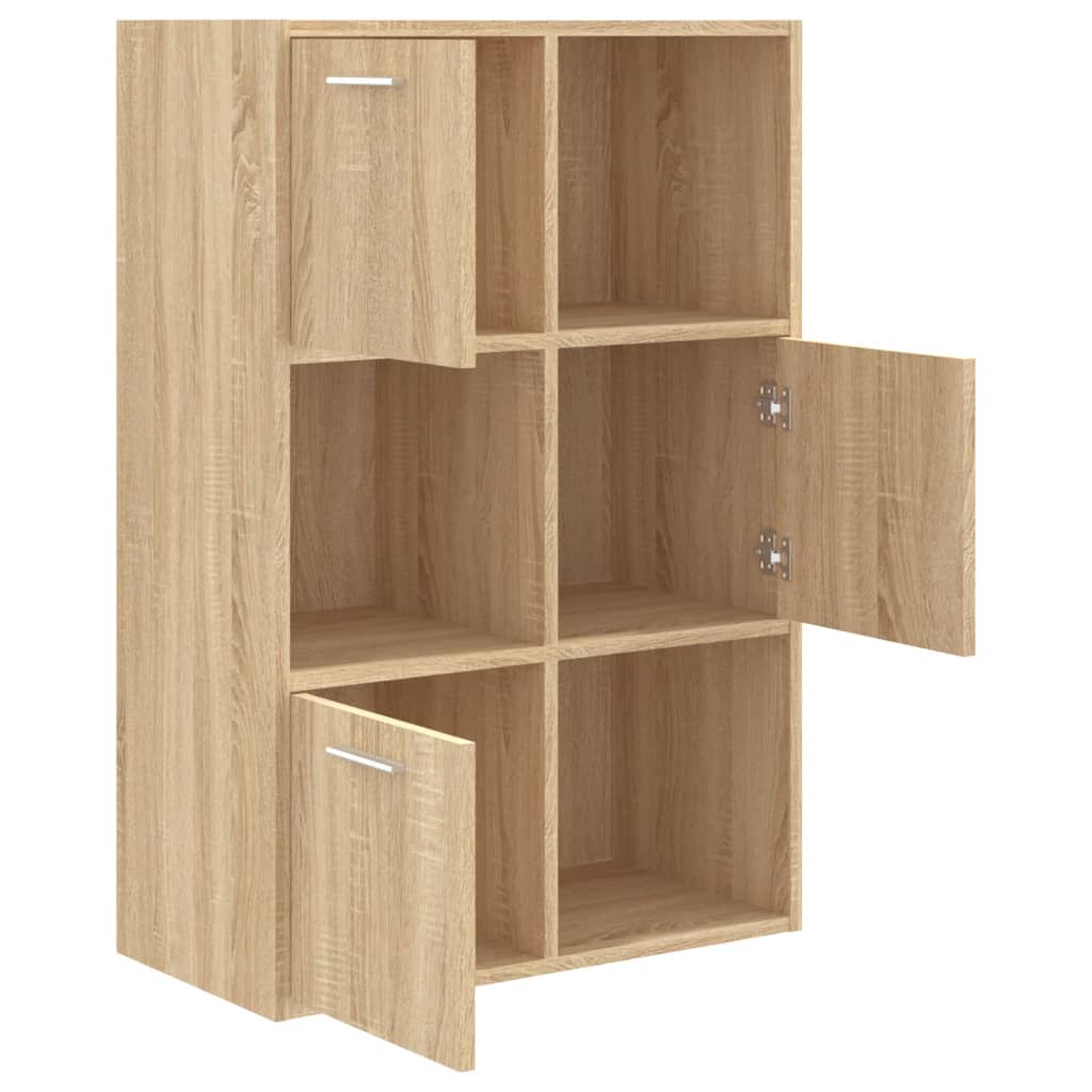 Armadietto Rovere Sonoma 60x29,5x90 cm in Legno Multistrato | homemem39