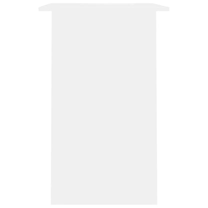 Scrivania Bianca 90x50x74 cm in Legno Multistrato