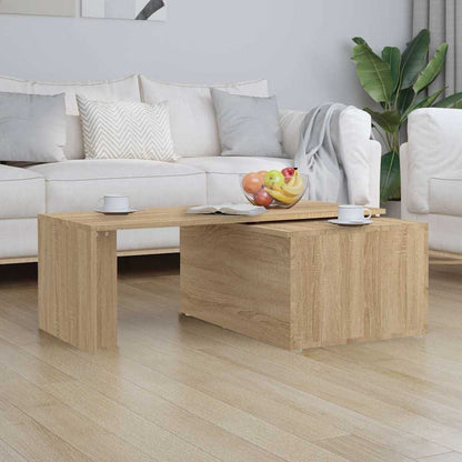 Tavolino da Salotto Rovere Sonoma 150x50x35cm Legno Multistrato