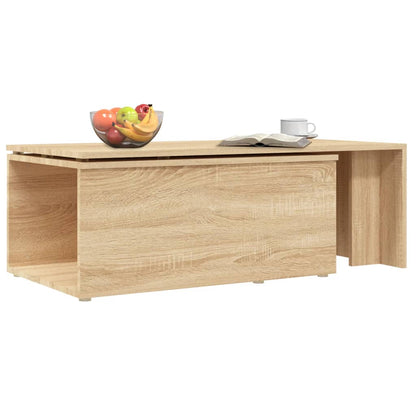 Tavolino da Salotto Rovere Sonoma 150x50x35cm Legno Multistrato | homemem39
