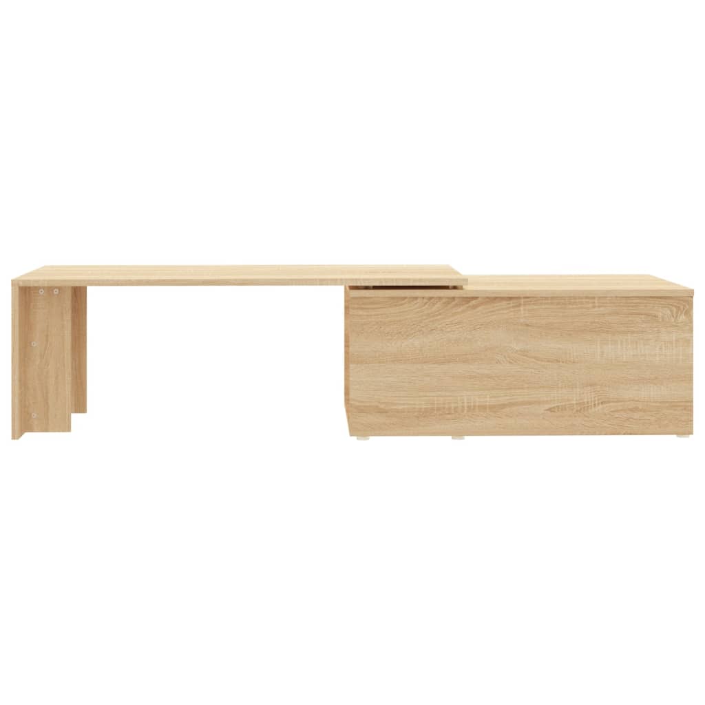 Tavolino da Salotto Rovere Sonoma 150x50x35cm Legno Multistrato | homemem39