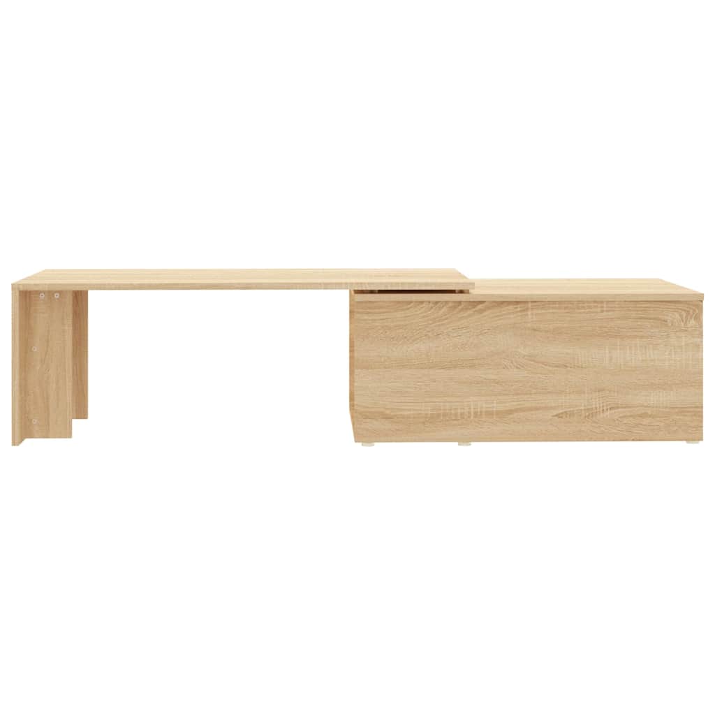 Tavolino da Salotto Rovere Sonoma 150x50x35cm Legno Multistrato
