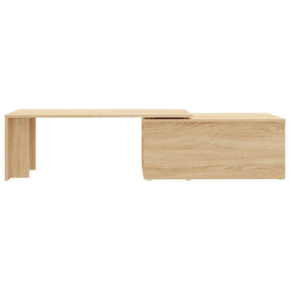 Tavolino da Salotto Rovere Sonoma 150x50x35cm Legno Multistrato