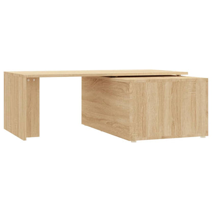Tavolino da Salotto Rovere Sonoma 150x50x35cm Legno Multistrato | homemem39