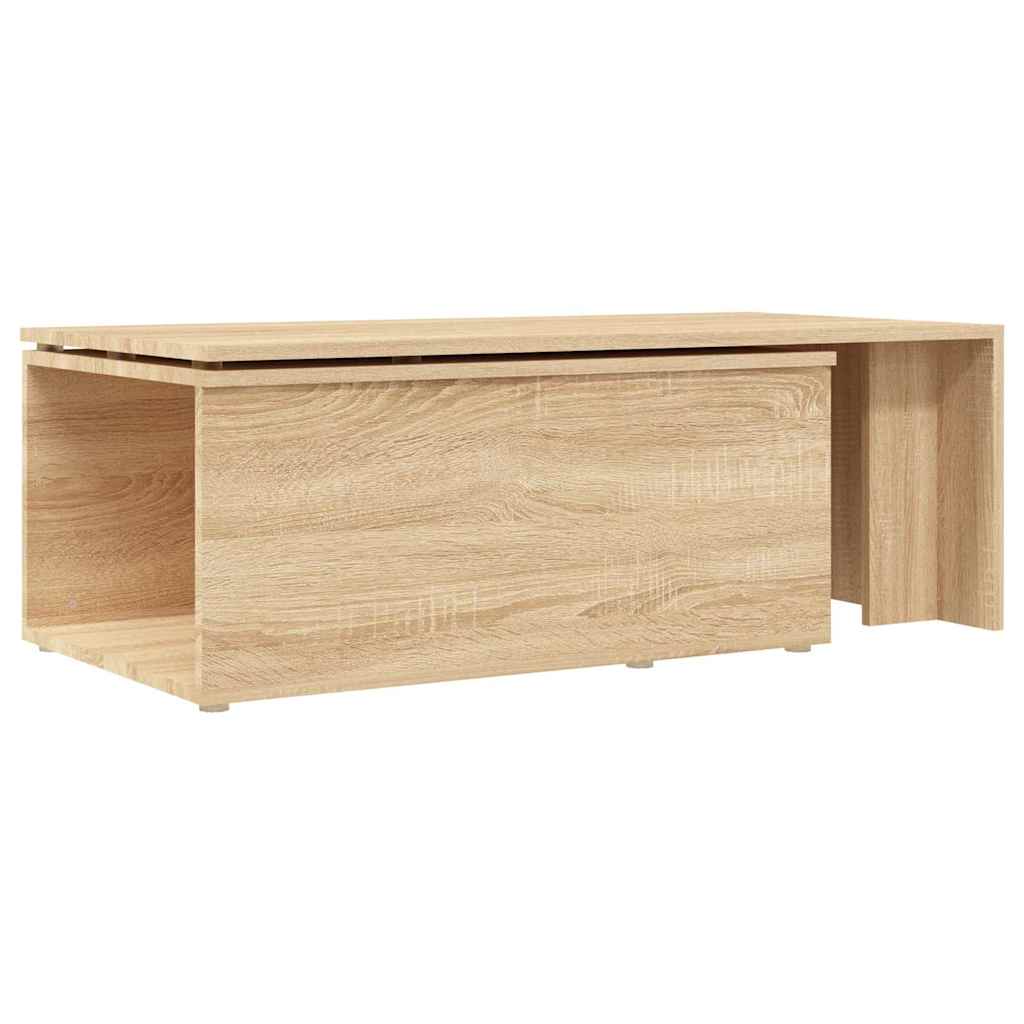 Tavolino da Salotto Rovere Sonoma 150x50x35cm Legno Multistrato