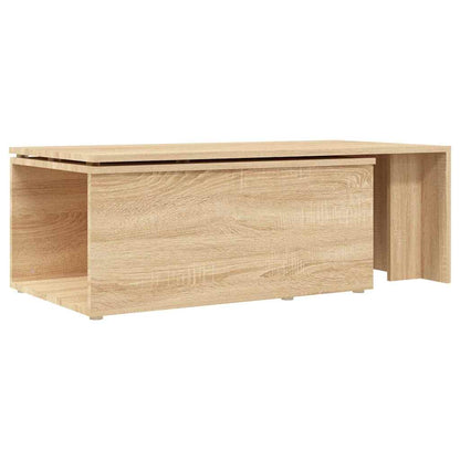 Tavolino da Salotto Rovere Sonoma 150x50x35cm Legno Multistrato