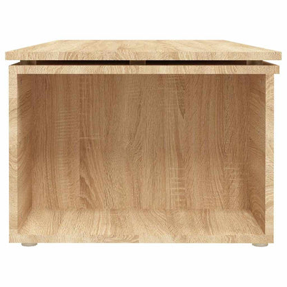 Tavolino da Salotto Rovere Sonoma 150x50x35cm Legno Multistrato