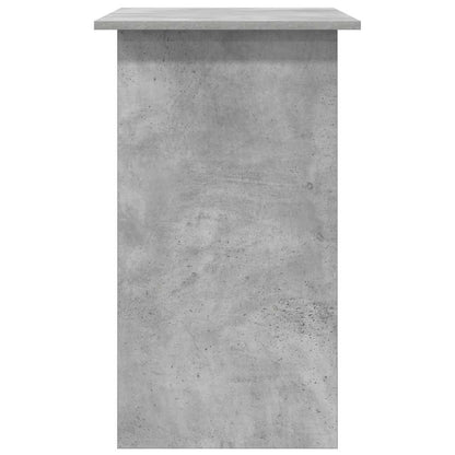 Scrivania Grigio Cemento 80x45x74 cm in Legno Multistrato