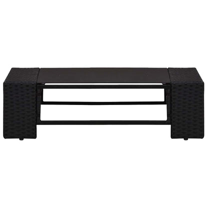 Set Divani da Giardino 2 pz in Polyrattan