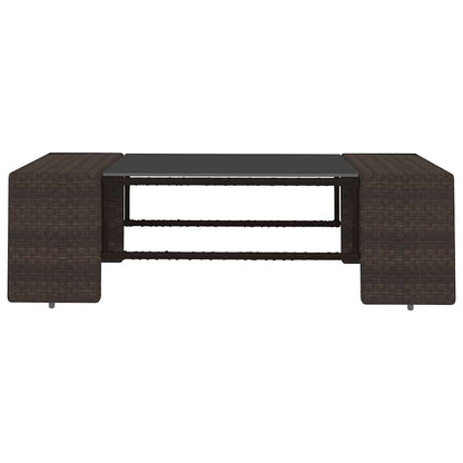 Set Divani da Giardino 2 pz in Polyrattan