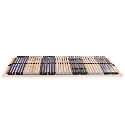 Reti a Doghe 2 pz 7 Zone con 42 Doghe in Legno 70x200 cm | homemem39