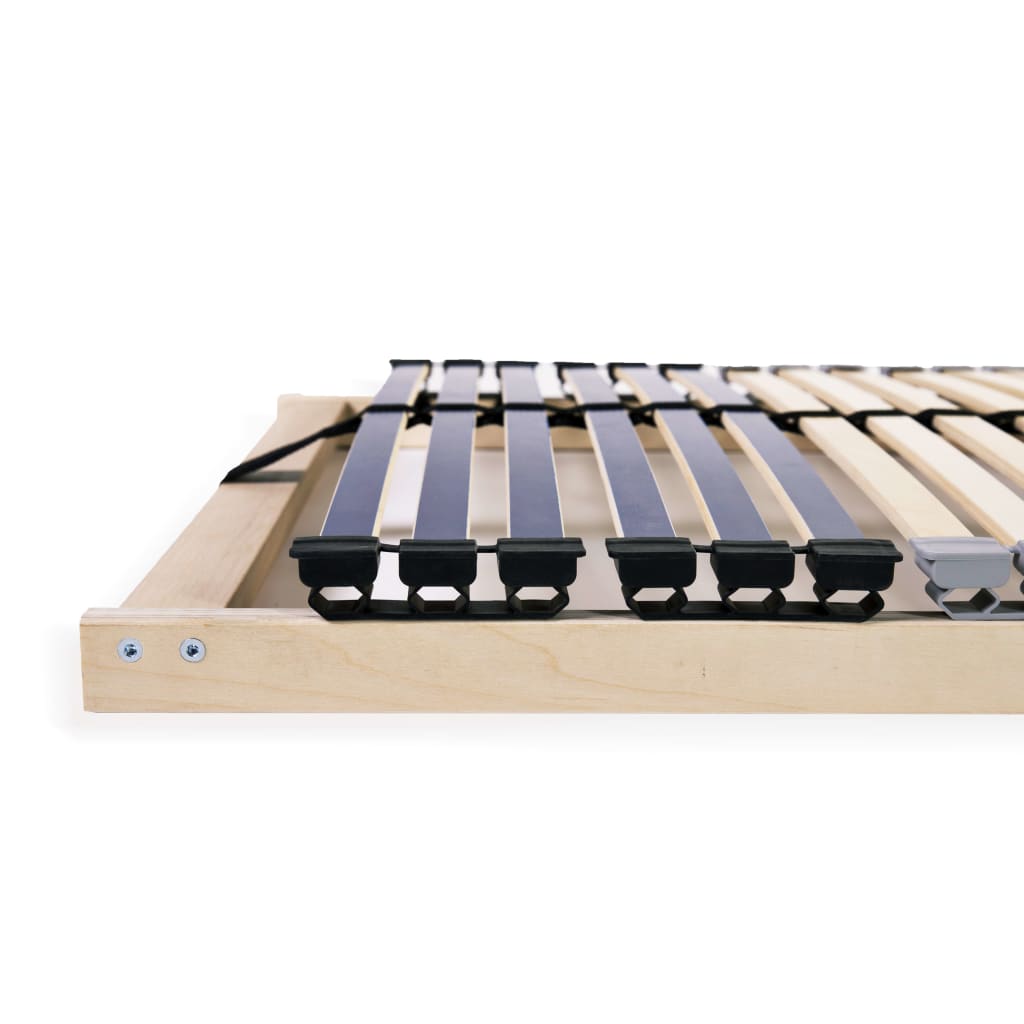 Reti a Doghe 2 pz 7 Zone con 42 Doghe in Legno 70x200 cm | homemem39