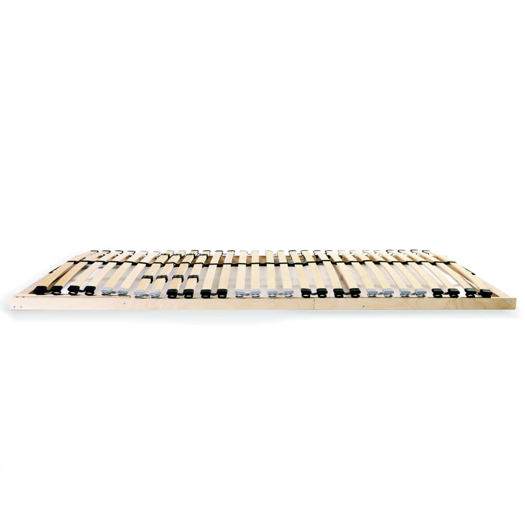 Reti a Doghe 2 pz 7 Zone con 28 Doghe in Legno 90x200 cm | homemem39