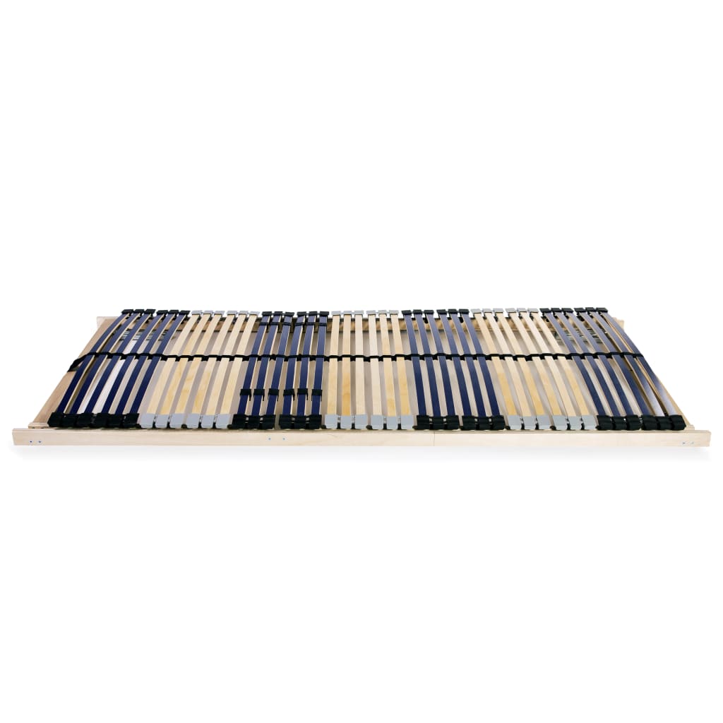 Reti a Doghe 2 pz 7 Zone con 42 Doghe in Legno 90x200 cm | homemem39