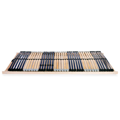 Reti a Doghe 2 pz 7 Zone con 42 Doghe in Legno 90x200 cm | homemem39