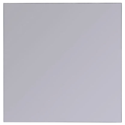 Piastrelle in Vetro a Specchio senza Cornice 16 pz 20,5 cm - homemem39