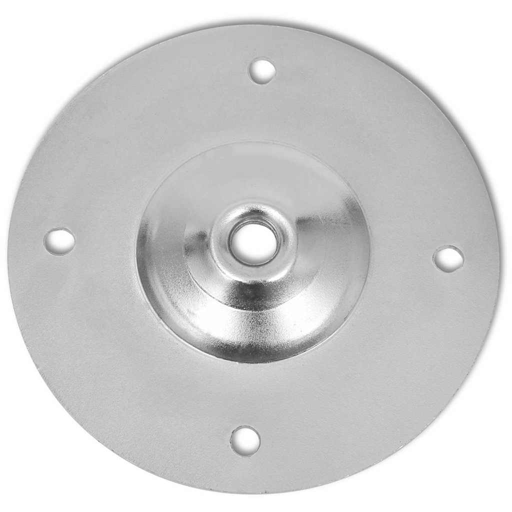 Gambe Telescopiche per Tavolo 4 pz Cromate 710-1100 mm