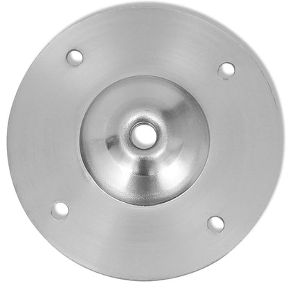 Gambe Telescopiche per Tavolo 4 pz Acciaio Inossidabile 710-1100mm