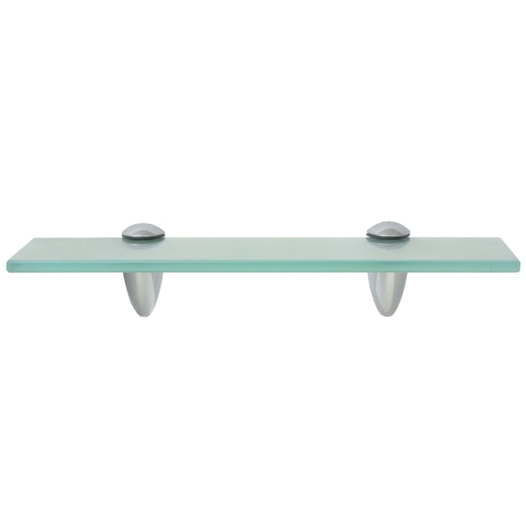 Mensole Galleggianti 2 pz in Vetro 30x10 cm 8 mm | homemem39