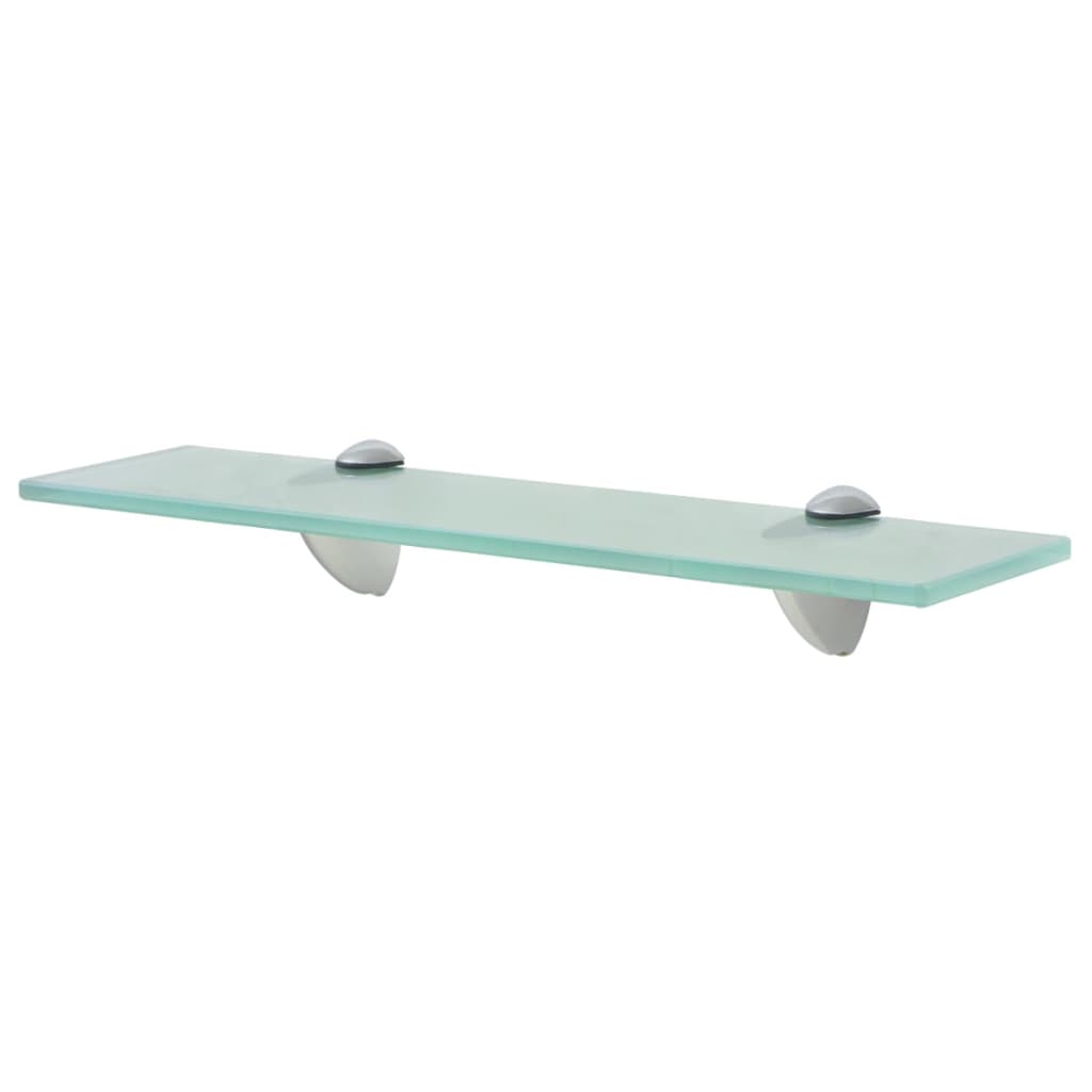 Mensole Galleggianti 2 pz in Vetro 40x10 cm 8 mm | homemem39