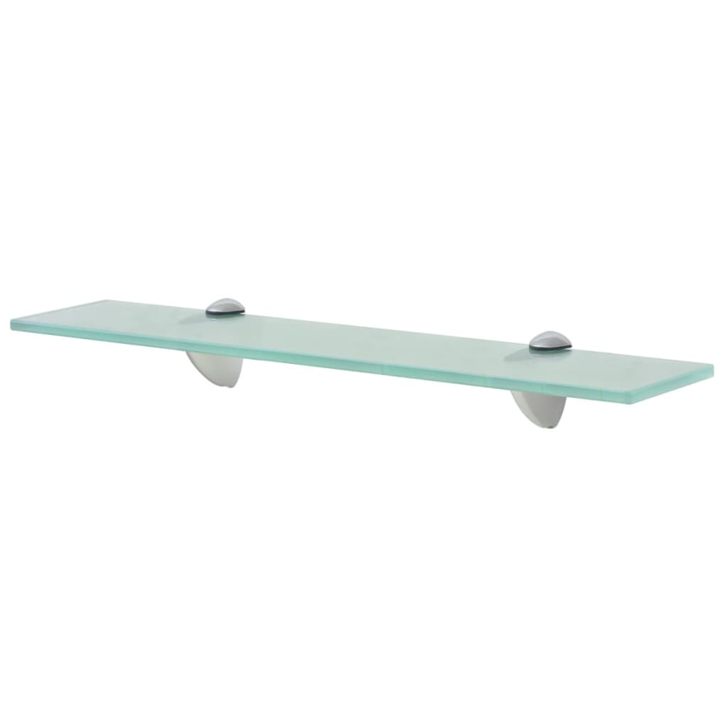 Mensole Galleggianti 2 pz in Vetro 50x10 cm 8 mm | homemem39