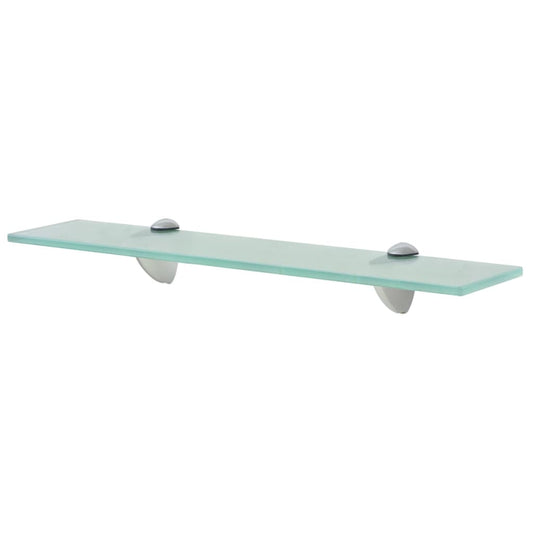 Mensole Galleggianti 2 pz in Vetro 50x10 cm 8 mm | homemem39