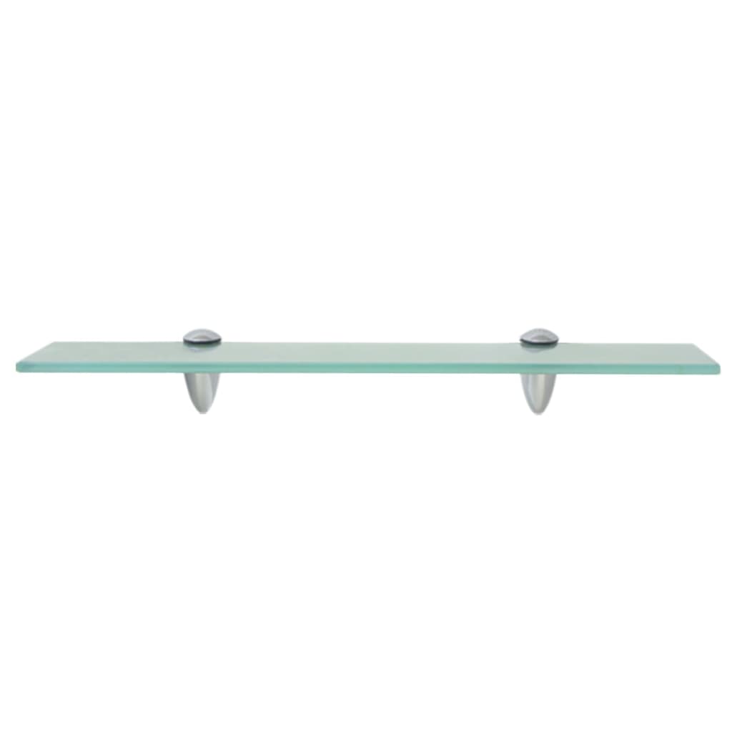 Mensole Galleggianti 2 pz in Vetro 50x10 cm 8 mm | homemem39
