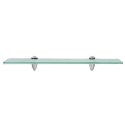 Mensole Galleggianti 2 pz in Vetro 50x10 cm 8 mm | homemem39