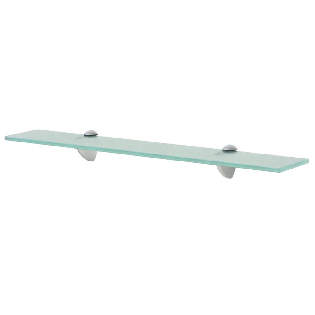 Mensole Galleggianti 2 pz in Vetro 60x10 cm 8 mm | homemem39