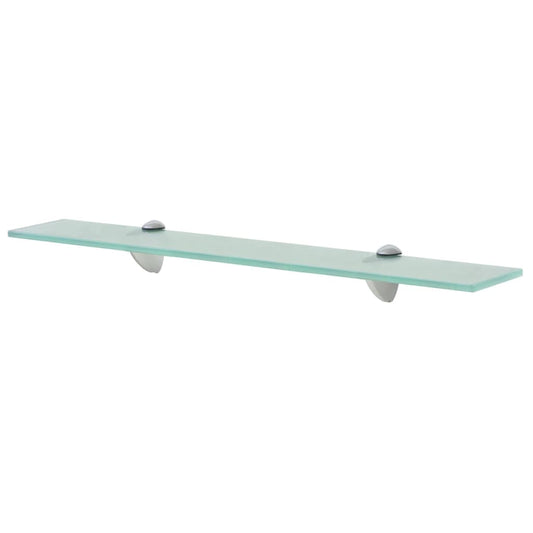 Mensole Galleggianti 2 pz in Vetro 60x10 cm 8 mm | homemem39