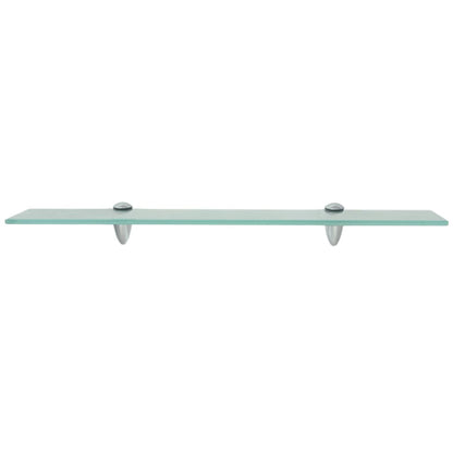 Mensole Galleggianti 2 pz in Vetro 60x10 cm 8 mm | homemem39