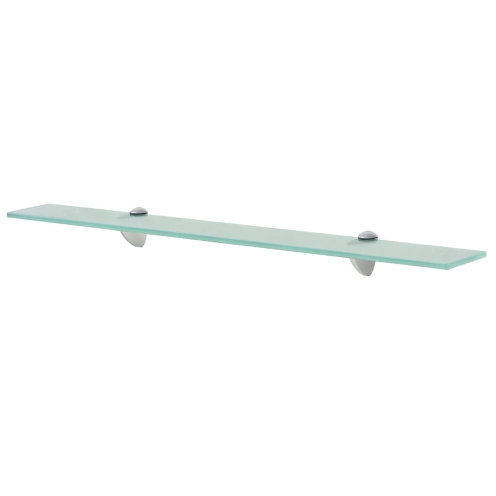 Mensole Galleggianti 2 pz in Vetro 70x10 cm 8 mm | homemem39