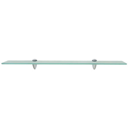Mensole Galleggianti 2 pz in Vetro 70x10 cm 8 mm | homemem39