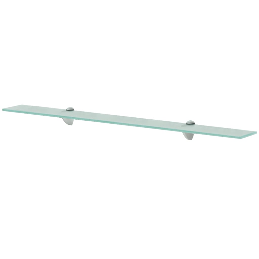 Mensole Galleggianti 2 pz in Vetro 90x10 cm 8 mm | homemem39