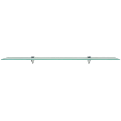 Mensole Galleggianti 2 pz in Vetro 90x10 cm 8 mm | homemem39