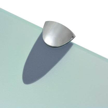 Mensole Galleggianti 2 pz in Vetro 100x10 cm 8 mm | homemem39