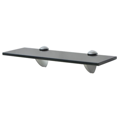 Mensole Galleggianti 2 pz in Vetro 30x10 cm 8 mm