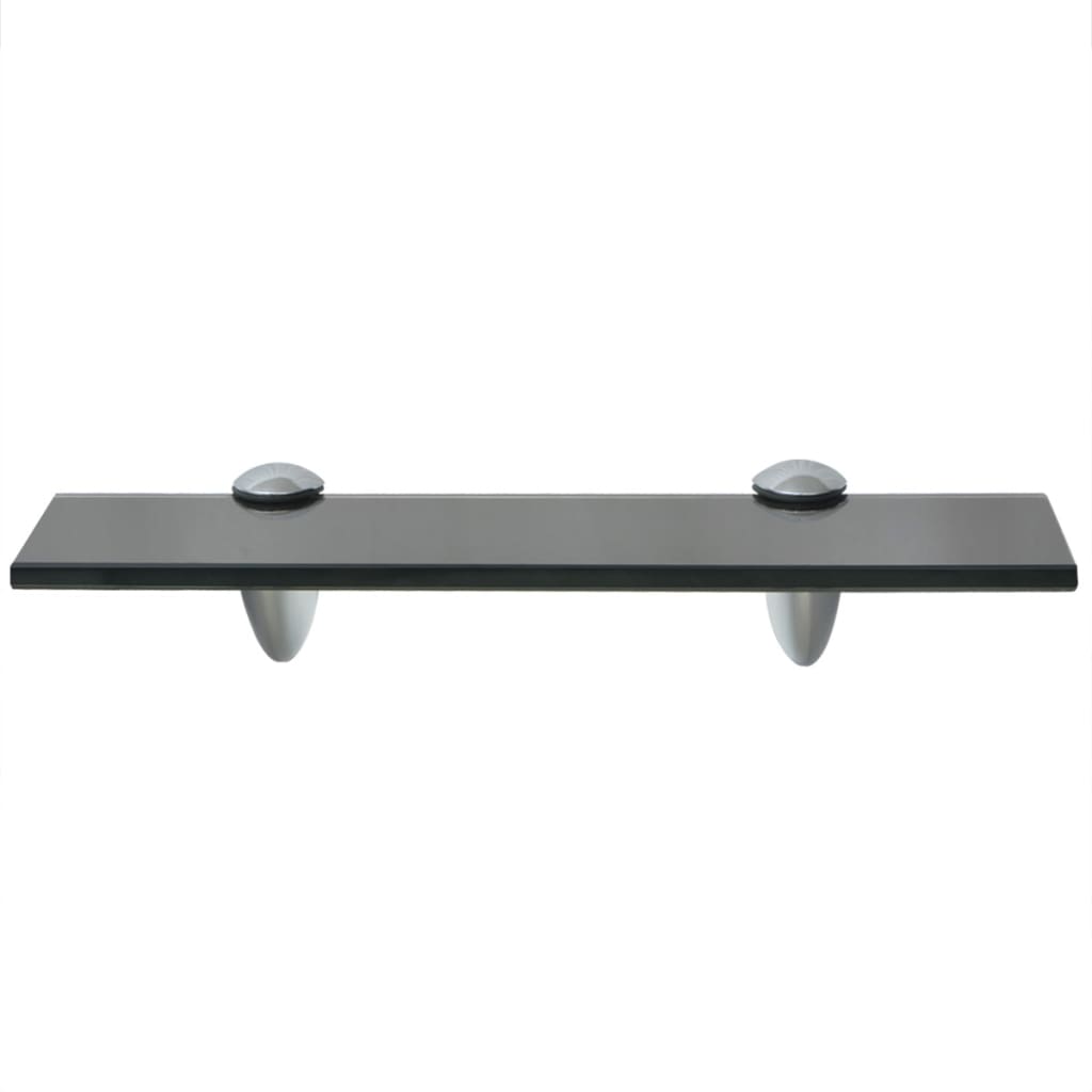 Mensole Galleggianti 2 pz in Vetro 30x10 cm 8 mm | homemem39