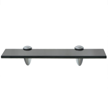 Mensole Galleggianti 2 pz in Vetro 30x10 cm 8 mm | homemem39