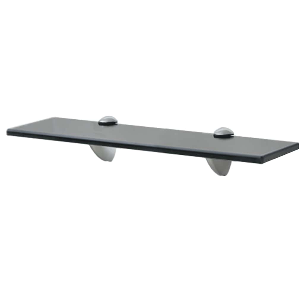 Mensole Galleggianti 2 pz in Vetro 40x10 cm 8 mm | homemem39