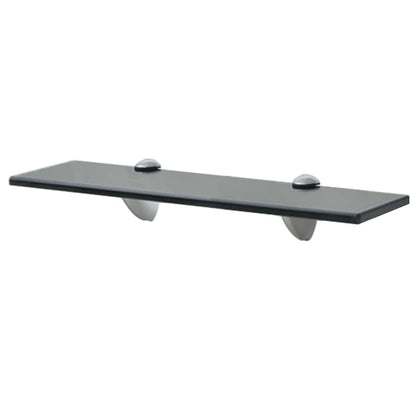 Mensole Galleggianti 2 pz in Vetro 40x10 cm 8 mm | homemem39