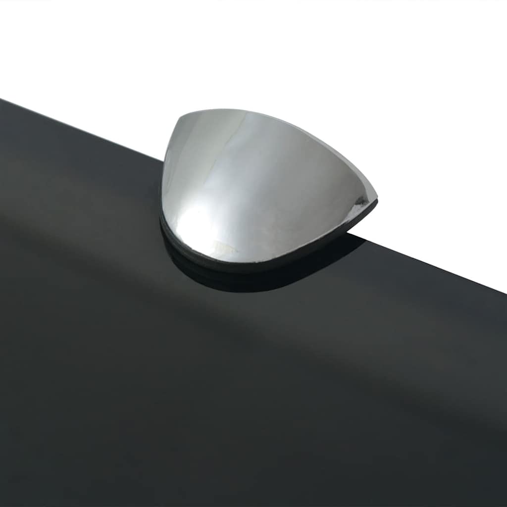 Mensole Galleggianti 2 pz in Vetro 40x10 cm 8 mm | homemem39