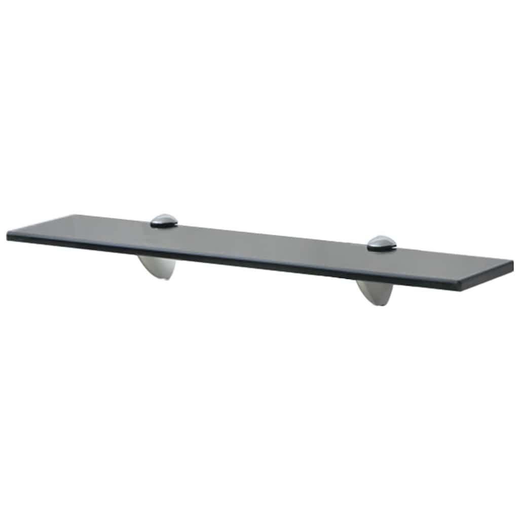 Mensole Galleggianti 2 pz in Vetro 50x10 cm 8 mm | homemem39