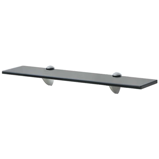 Mensole Galleggianti 2 pz in Vetro 50x10 cm 8 mm | homemem39