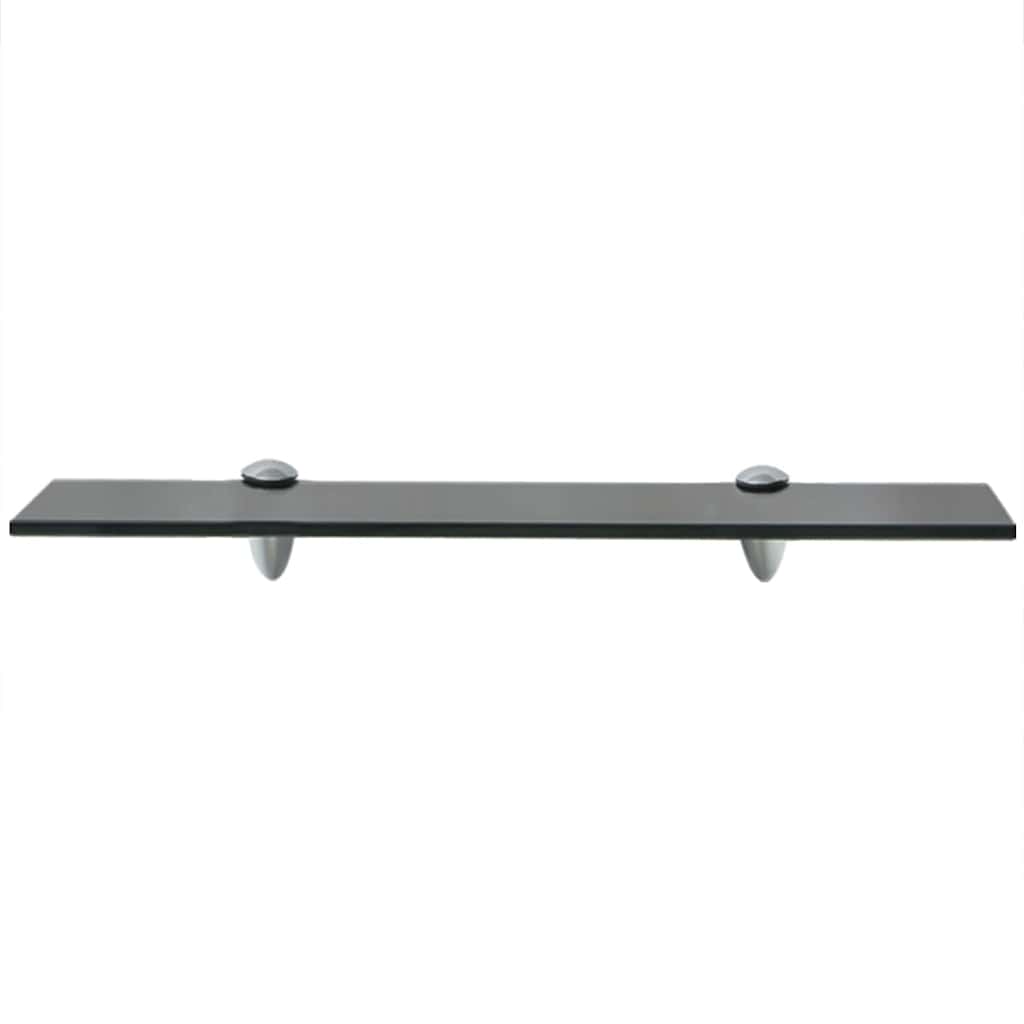Mensole Galleggianti 2 pz in Vetro 50x10 cm 8 mm | homemem39