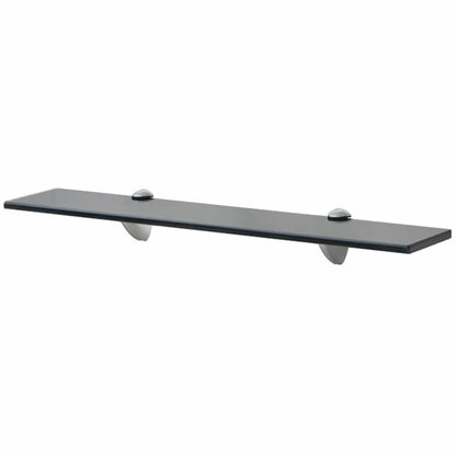 Mensole Galleggianti 2 pz in Vetro 60x10 cm 8 mm | homemem39