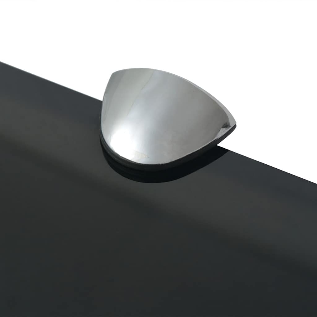 Mensole Galleggianti 2 pz in Vetro 60x10 cm 8 mm | homemem39
