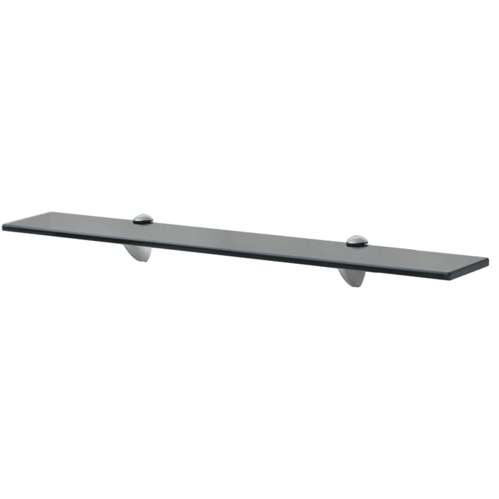 Mensole Galleggianti 2 pz in Vetro 70x10 cm 8 mm | homemem39